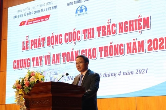 Phát động cuộc thi “Chung tay vì an toàn giao thông”