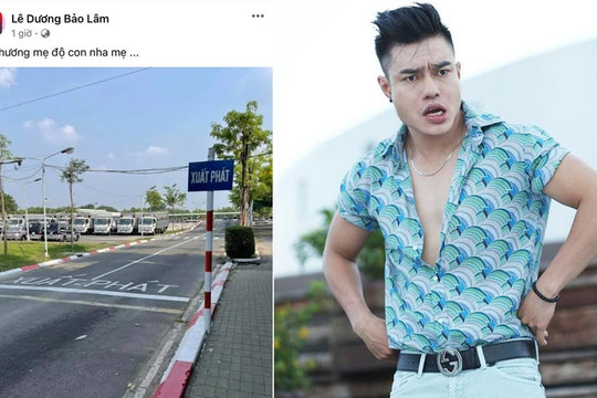 Lê Dương Bảo Lâm thi bằng lái xe lần thứ 14 vẫn trượt, dàn sao Việt được dịp trêu đùa