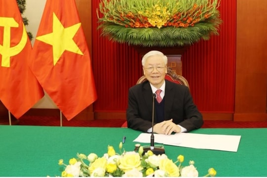Tổng Bí thư Nguyễn Phú Trọng điện đàm với Tổng thống Nga Putin