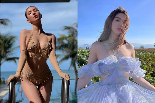Bộ ảnh mới của “Nữ hoàng nội y” Ngọc Trinh không cần hở bạo mà vẫn gây sốt cộng đồng mạng 