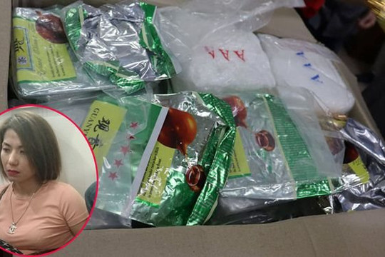 Bắt “trùm” Hương “mẩu” thu gần 60kg ma tuý