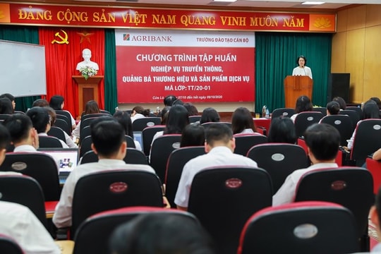 Agribank luôn lan tỏa văn hóa doanh nghiệp