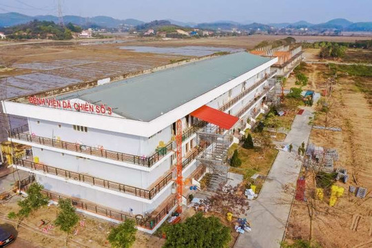 Hải Dương: Giải thể bệnh viện dã chiến cuối cùng