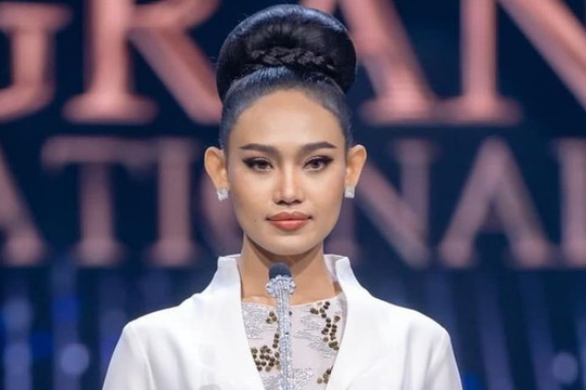 Người đẹp từng là đối thủ của Á hậu Ngọc Thảo bị truy nã ngay sau khi tham dự Miss Grand International