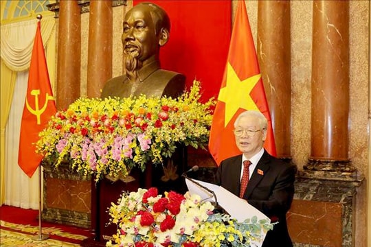 Tổng Bí thư Nguyễn Phú Trọng: Có những việc có làm nhưng chưa thật sự hài lòng