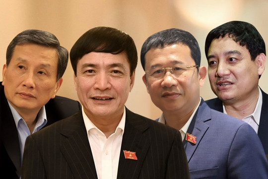 Quốc hội có tân Tổng Thư ký và 3 chủ nhiệm ủy ban mới