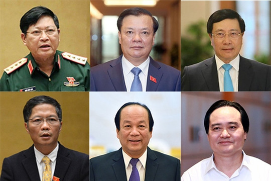 Thủ tướng Phạm Minh Chính đề nghị miễn nhiệm 13 thành viên Chính phủ