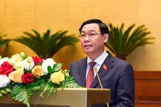 Chủ tịch Quốc hội phát biểu bế mạc Kỳ họp thứ 11, Quốc hội khóa XIV