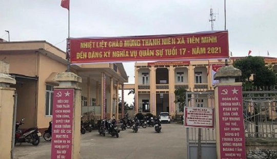 CATP Hải Phòng thông tin vụ làm CCCD gắn chíp phải nộp 100.000 đồng