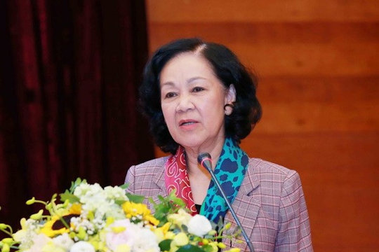 Bà Trương Thị Mai trở thành nữ Trưởng Ban Tổ chức Trung ương đầu tiên