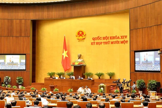 Quốc hội kiện toàn nhân sự Chính phủ, HĐBCQG và họp phiên bế mạc