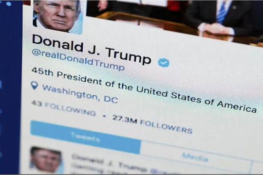 Các bài đăng trên Twitter bị chặn của cựu Tổng thống Trump sẽ được công khai