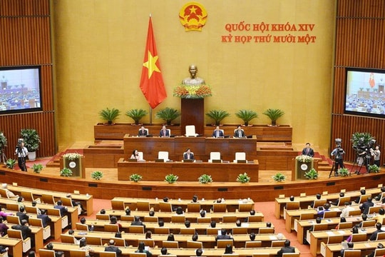 Hội đồng Bầu cử Quốc gia có 2 Phó Chủ tịch và 8 ủy viên mới