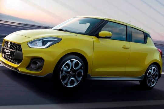 Suzuki Swift Sport 2021 sắp ra mắt tại Malaysia, giá hơn 800 triệu đồng