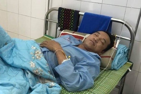 Nghi phạm sát hại vợ rồi tìm cách tự tử đã tỉnh táo
