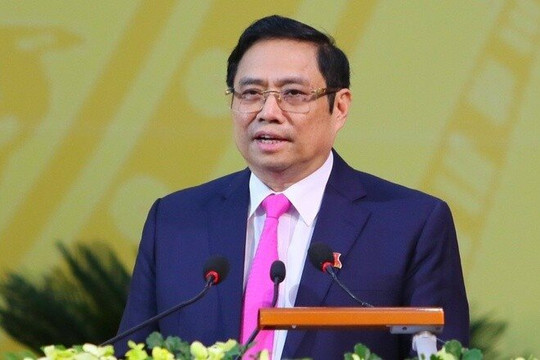 Thủ tướng Chính phủ Phạm Minh Chính thêm trọng trách mới