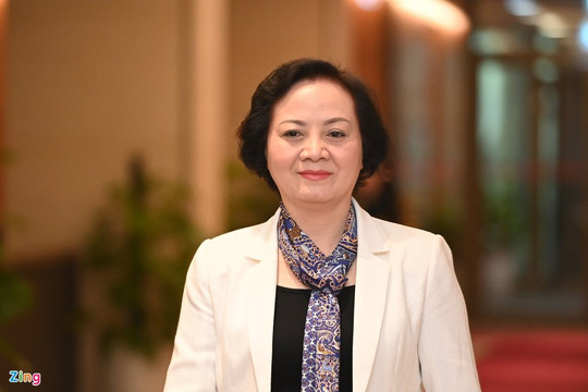 Tiểu sử nữ Bộ trưởng duy nhất trong 14 thành viên Chính phủ mới được Quốc hội phê chuẩn bổ nhiệm