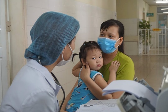 Đà Nẵng: Trẻ mắc bệnh tay chân miệng tăng cao
