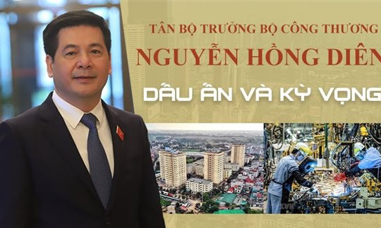 Tân Bộ trưởng Bộ Công Thương Nguyễn Hồng Diên: Từ người Bí thư "dày công chuẩn bị cho tương lai" đến bộ trưởng bộ đa ngành
