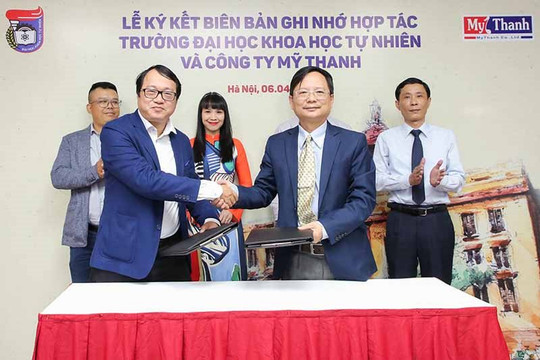 Trường Đại học khoa học Tự nhiên đẩy mạnh công tác quảng bá hình ảnh