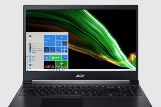 Acer Aspire 7 - laptop nhỏ gọn dành cho game thủ