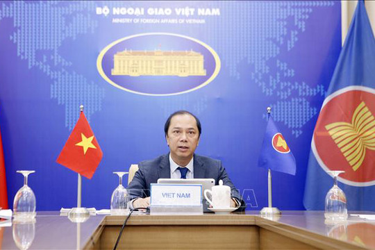 ASEAN và Anh bàn ứng phó COVID-19, phục hồi kinh tế bền vững