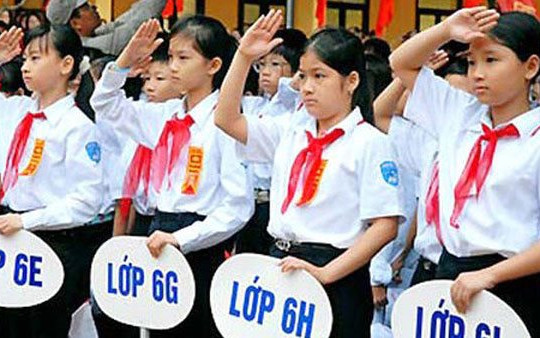 Hà Nội thay đổi thời gian tuyển sinh đầu cấp
