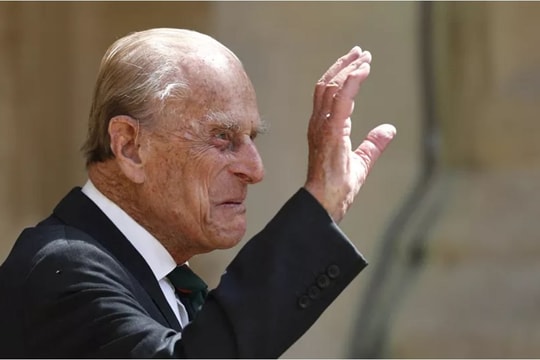 Hoàng thân Philip, chồng của Nữ hoàng Anh Elizabeth II qua đời