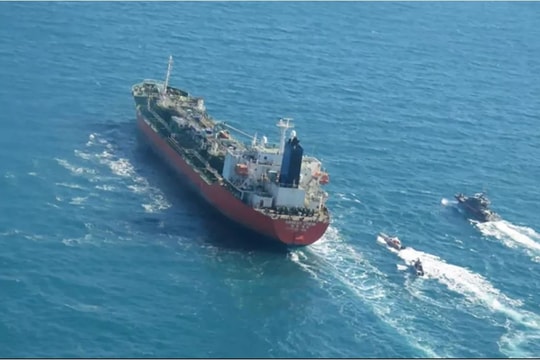 Iran thả tàu chở dầu của Hàn Quốc 