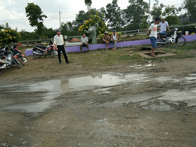 Long An: Nhiều dự án chậm tiến độ do tranh chấp