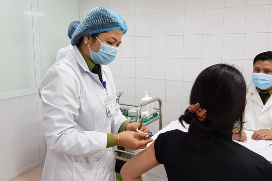 Sáng 10/4, không có ca mắc mới COVID-19, hơn 58.000 người Việt đã tiêm vắc xin phòng dịch