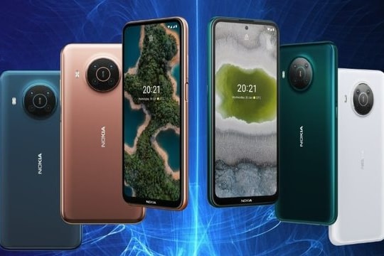 Nokia ra mắt bộ đôi smartphone X10 và X20