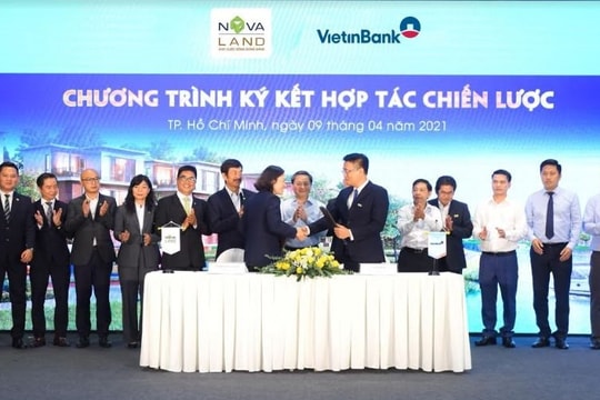 VietinBank tài trợ tín dụng ưu việt cho khách hàng Novaland
