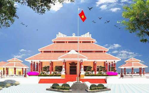 Khởi công xây dựng Đền tưởng niệm các Anh hùng liệt sỹ tại TP Phú Quốc vào tháng 7