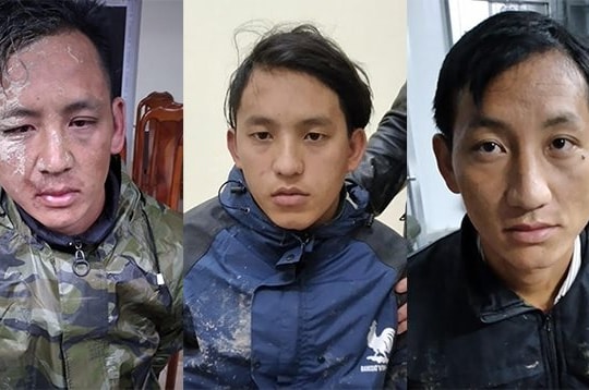 Bắt nhóm người vận chuyển 40 bánh heroin