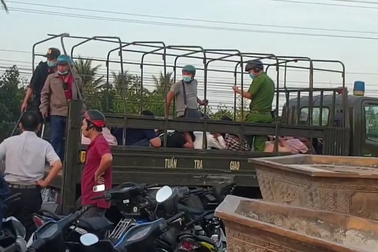 Tiền Giang: Vây bắt gần 100 “quái xế” đua xe trái phép trên QL1