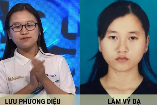 Nữ sinh Đường lên đỉnh Olympia 'gây sốt' mạng xã hội vì khuôn mặt giống hệt Lâm Vỹ Dạ