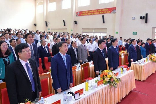 Chủ tịch Quốc hội dự Lễ công bố Bệnh viện HNĐK Nghệ An là tuyến cuối KCB khu vực Bắc Trung Bộ