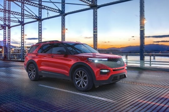 Ford Explorer 2022 sẽ có thêm phiên bản mới