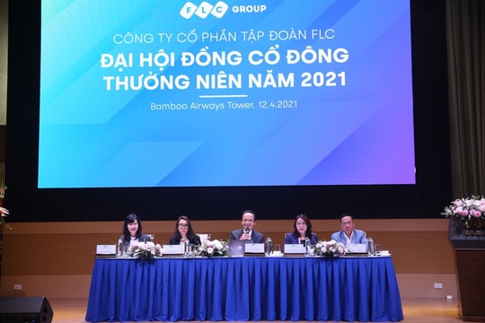 ĐHCĐ FLC 2021: FLC tri ân lớn cho cổ đông, đặt mục tiêu lãi gấp 3 lần 2020, cổ tức 10% 