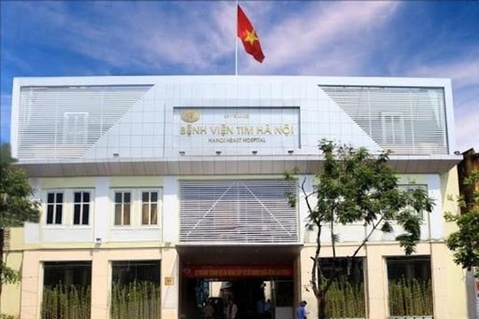 Bộ Công an xác minh việc mua sắm thiết bị ở Bệnh viện Tim Hà Nội 