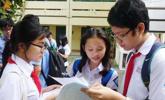 TP.HCM: Chính thức chốt lịch thi tuyển sinh lớp 10