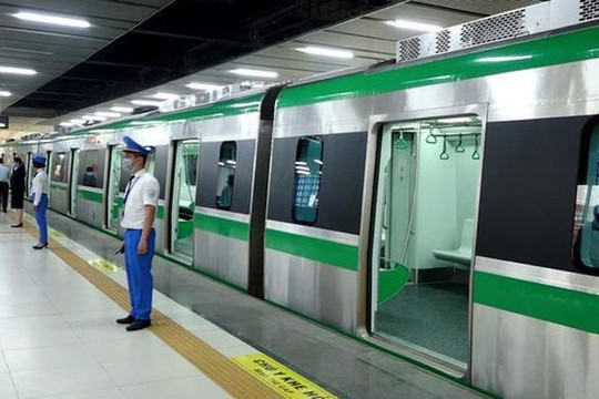Miễn phí chở khách trên đường sắt đô thị Cát Linh - Hà Đông 15 ngày đầu tiên