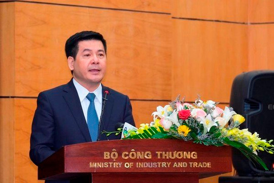 Ông Nguyễn Hồng Diên chính thức nhận nhiệm vụ Bộ trưởng Bộ Công Thương