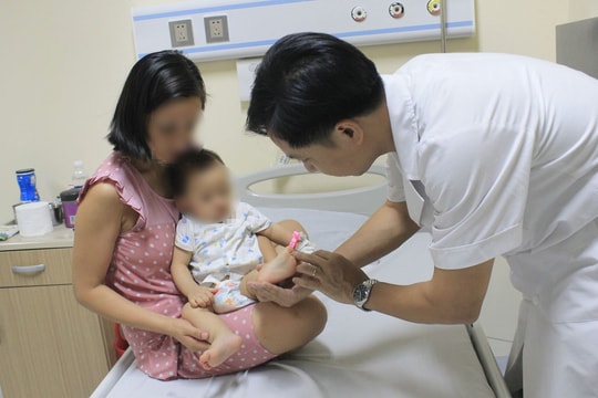 28 quận, huyện của Hà Nội đã xuất hiện dịch tay chân miệng
