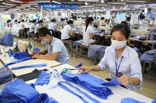 Kim ngạch xuất khẩu hàng dệt may quý I/2021 ước đạt 7,18 tỷ USD