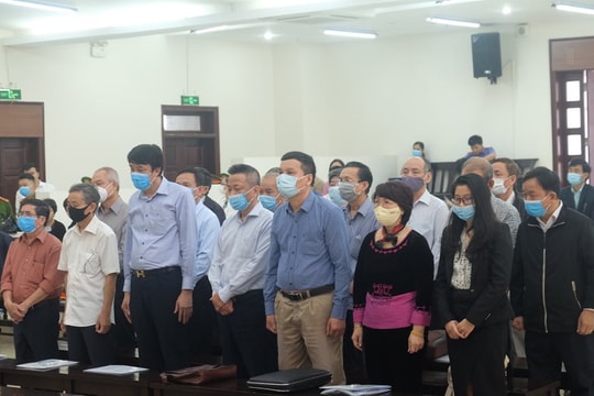 Xét xử vụ án xảy ra tại Công ty CP Gang thép Thái Nguyên