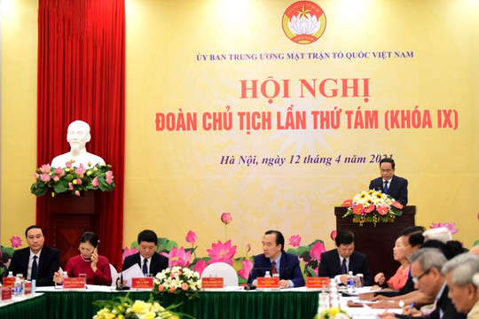 Giới thiệu 3 nhân sự tham gia Đoàn Chủ tịch Ủy ban Trung ương MTTQ Việt Nam