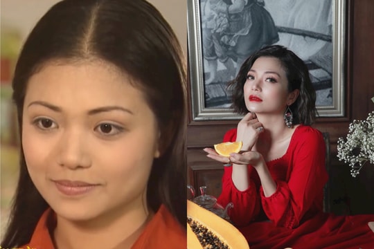 Nhan sắc hiện giờ của “chị Nhung” Nguyễn Kiều Anh trong phim “Phía trước là bầu trời”