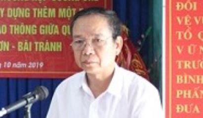 Công an tỉnh Thanh Hóa thông tin việc bắt Phó Chủ tịch HĐND thị xã Nghi Sơn